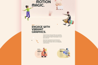 do a motion graphic promo or showreel with after effects