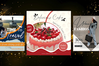 design creative social media posts,canva templates with free mockups