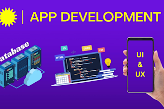 be your hybrid flutter web and mobile app developer for android and ios