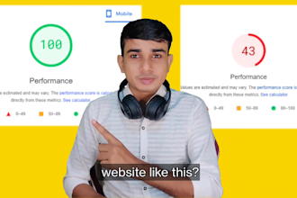 speed up wordpress website, improve google ranking and core web vital score