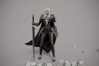 do 3d character animation, 3d rigging, game character animation ue5 model unity