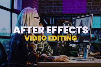 edit anything for you in adobe after effects