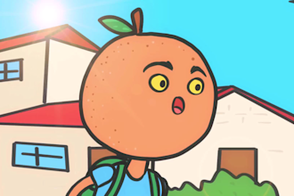 create 2d social media animation in 24 hours