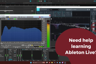 help you learn how to use ableton live