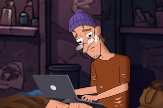 2d memecoin animation 2d crypto animation 2d meme video, 2d animated video