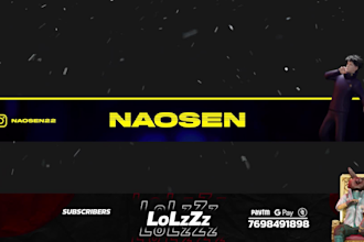 create 3d character overlay for your youtube, twitch stream