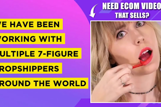 create viral style facebook video ads for dropshipping