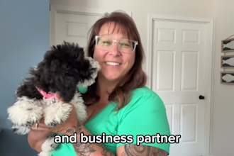 create authentic ugc pet product videos with my puppy shelby