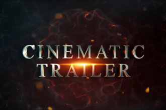 make epic cinematic trailer, teaser book promo and games trailer video