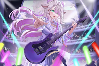 draw anime art and illustration for profile picture or pfp vtuber oc fanart