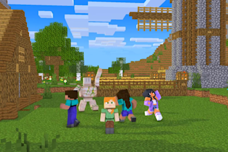 create professional minecraft animation