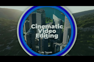 do cinematic color grading