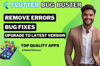 fix bugs and errors in your flutter app flutter bug fix flutter upgrade
