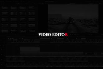 do high quality video editing and create 2d or 3d motion graphic designs