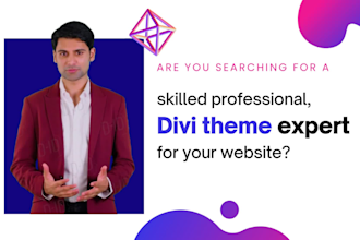 design your divi website using divi theme with divi builder