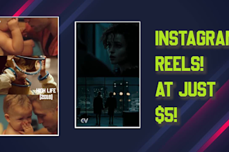edit your tv shows, movie and actors instagram reels, tiktoks, yt shorts