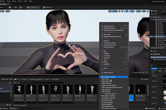rig3d for livelink,daz,cc5,acuurig,52 arkit blendshape,iclone,hd facial profile