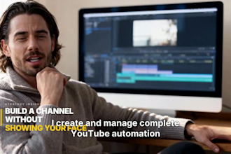 be youtube video creator automation faceless videos shorts editor