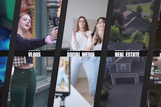 edit longform content for your channel or brand