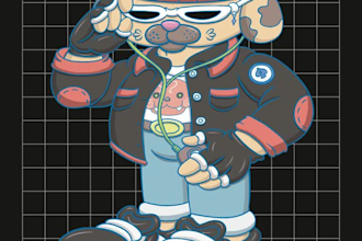 draw your fursona or your scalie character