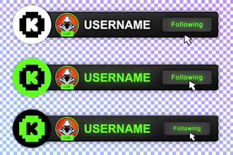 create follow animation for kick platform