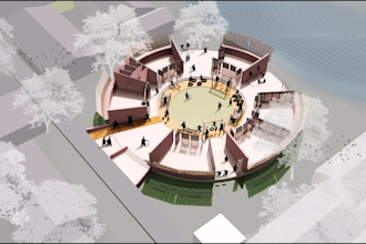 design 3d model with interior and exterior visualization