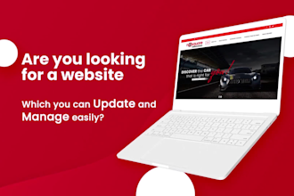 create professional and responsive wix website design