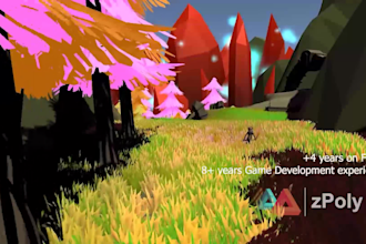 develop VR games and experiences in unity