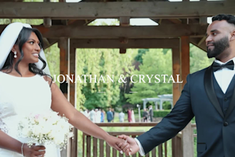 do cinematic wedding video editing with story telling