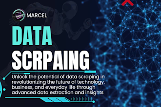do data mining, data scraping python web scraping as expert  web scraper
