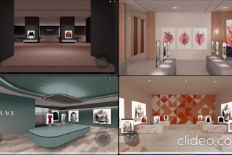 create fully customizable 3d website in threejs playcanvas in react