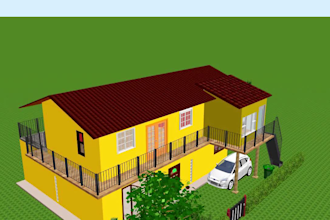 do 3d home, building designing