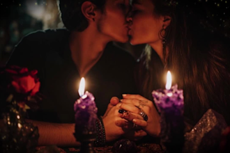 cast a powerful love spell to attract the lover