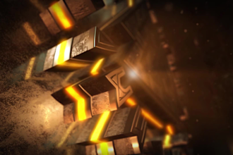 create a beautiful 3d animation in the viking style
