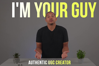 create a ugc ad video for your product or business
