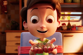 3d cartoon animation 3d cartoon modeling 3d character animation kids animation
