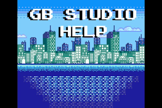 help you create a gb studio game
