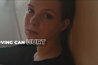 make a lyric music video that tells the story of your song