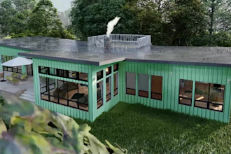 realistic rendering and unique designs