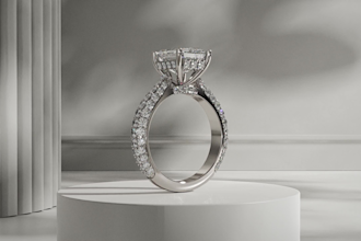 make 3d jewelry design and realistic renderings