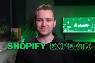 create successful dropshipping shopify store or shopify website