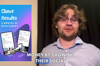 expertly manage your tiktok or instagram account from the US