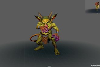 create quality 3d gameplay animations