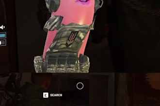 3d vtuber face tracking filter, burnt peanut style vtuber avatar, snap camera