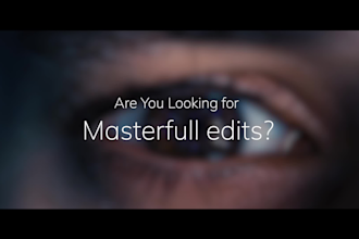 create cinematic book trailer or product trailer video
