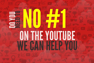 create youtube channel art banner or thumbnails banner