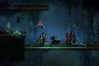 do complete 2d platformer game, prototype game with sprites, endless runner game