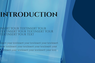 make company marketing business presentation slides