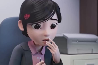 do 3d cartoon animation, cartoon animation video, 3d animation video, rhyme kids