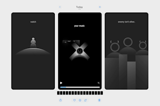 create viral 0x100x style animation short videos for personal brands